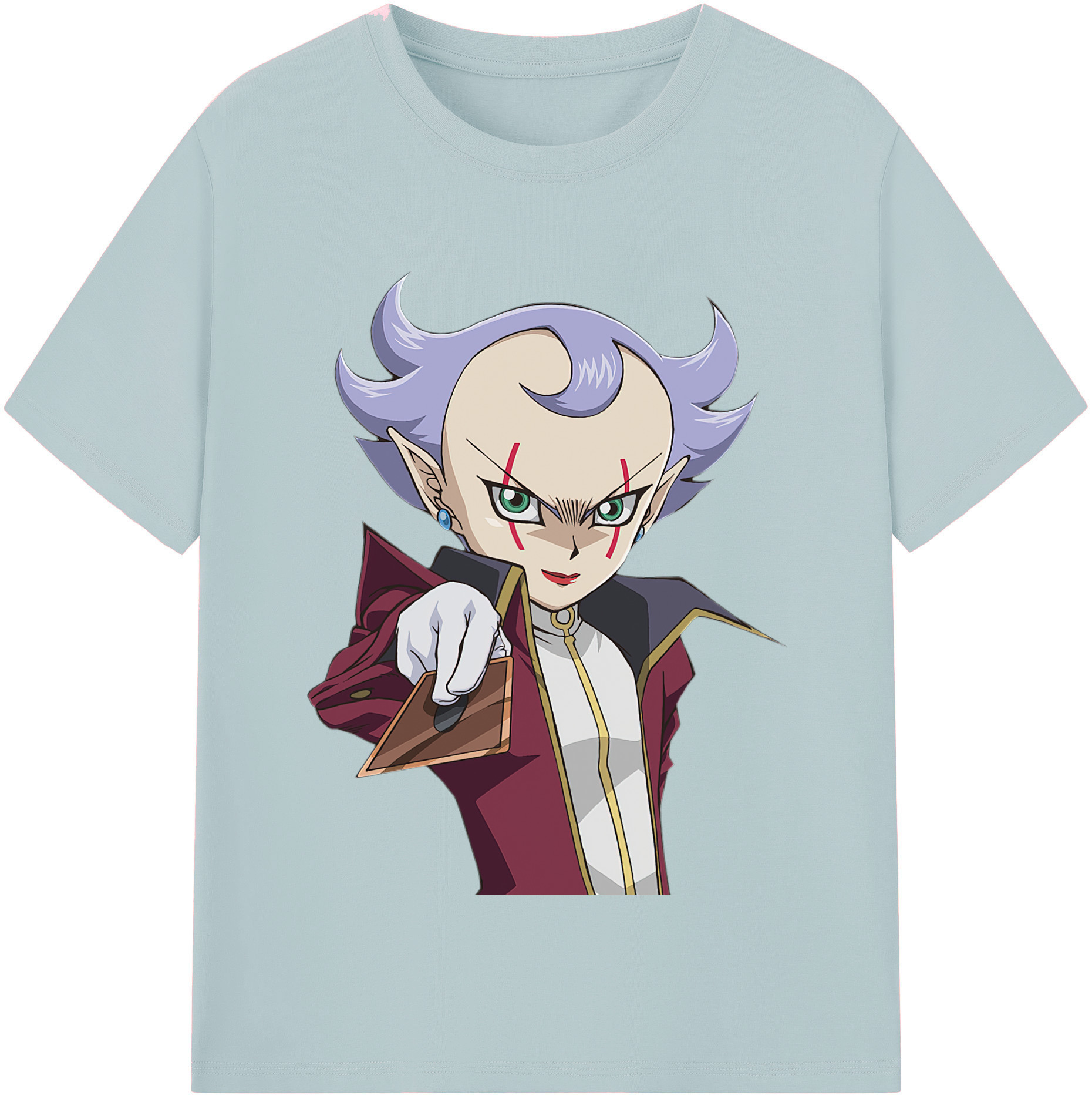 （画像用） 遊☆戯☆王 Yu-Gi-Oh! 綿100％半袖Tシャツ（フロントプリント）